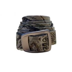 Bison Designs Accessories Pure Trek Gun Metal Buckle Belt - L