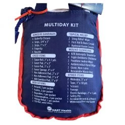 Hart Outdoor First Aid Multiday Kit - 4 Person, 5 Day
