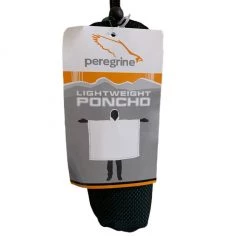Peregrine Camp/Hike/Fish Lightweight Poncho - Evergreen