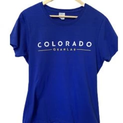 Port & Co Colorado Gearlab Swag Women's Colorado GearLab Short Sleeve Shirt