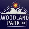 Colorado GearLab Woodland Park Cut-Out Sticker (Blue) Stickers/Patches 2 Colorado GearLab Woodland Park Cut-Out Sticker (Blue) Stickers/Patches