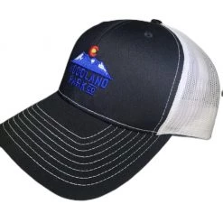 RicharsonSports Woodland Park Mesh Back Trucker Hats/Headbands