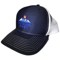 RicharsonSports Woodland Park Mesh Back Trucker Hats/Headbands