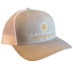 RicharsonSports Colorado GearLab Logo Trucker Hat