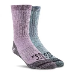Farm To Feet Boulder Midweight Crew (2-Pack)