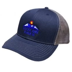 RicharsonSports Woodland Park Mesh Back Trucker Hats/Headbands