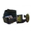 Bison Designs Subtle Cinch Gunmetal Buckle Belt - M
