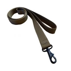 Bison Designs Accessories 6FT 30MM Dog Lead Coyote Brown