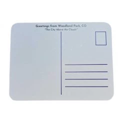 Colorado GearLab Woodland Park Postcard