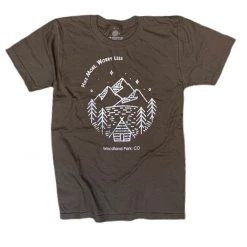 The Mountain Woodland Park "Hike More" Short Sleeve