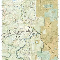 National Geographic Steamboat Springs, Rabbit Ears Pass Maps